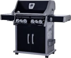 Napoleon Rogue SE 525 Gasgrill - All-black - Grillfürst Edition Inkl. Abdeckhaube - SMART Deal Inkl. Grillfürst Grill Control - Modell 2022 -Outdoor-Grillladen Napoleon Rogue SE525 Gasgrill All Black Grillfuerst Edition