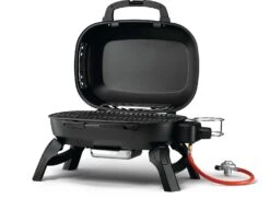 Napoleon TravelQ 240 Kompakt Gasgrill Schwarz- Modell 2023 -Outdoor-Grillladen Napoleon TravelQ TQ240 Kompakt Gasgrill Kartuschenanschluss