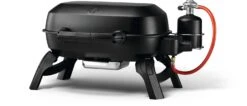 Napoleon TravelQ 240 Kompakt Gasgrill Schwarz- Modell 2023 -Outdoor-Grillladen Napoleon TravelQ TQ240 Kompakt Gaskartusche Halterung