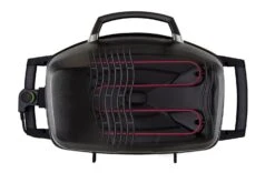 Napoleon TravelQ PRO285E Elektrogrill - Modell 2023 -Outdoor-Grillladen Napoleon TravelQ pro285e Elektrogrill Querschnitt