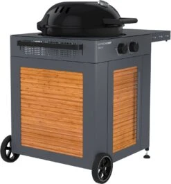 Outdoorchef Gas Kugelgrill Arosa 570 G Bamboo -Outdoor-Grillladen ODC Arosa 570 G Bamboo ohne Seitenteil 18 128 59