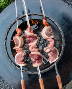 OFYR Grillspieße 85 Cm / 3 Stück