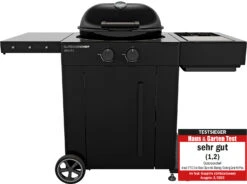Outdoorchef Gas Kugelgrill Arosa 570 G Evo Black Style - Inkl. Blazing-/Cooking Zone Kit Plus Und Plancha -Outdoor-Grillladen Outdoorchef Arosa 570 G Evo Blazing Cooking Zone Testsieger 1