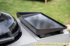 Outdoorchef Gas Kugelgrill Arosa 570 G Evo Black Style - Inkl. Blazing-/Cooking Zone Kit Plus Und Plancha -Outdoor-Grillladen Outdoorchef Arosa 570 G Evo Blazing Cooking Zone mit Plancha