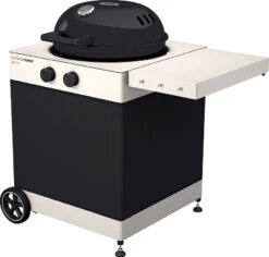 Outdoorchef Gas Kugelgrill Arosa 570 G Tex Inkl. Blazing Zone + Cooking Zone -Outdoor-Grillladen Outdoorchef Arosa 570 G Tex Gaskugel Grillstation Kugelgrill 1
