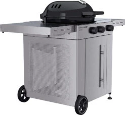 Outdoorchef Gas Kugelgrill Arosa 570 G Premium Steel Inkl. Seitenkocher -Outdoor-Grillladen Outdoorchef Arosa Premium Steel Kugelgrill