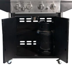 Outdoorchef Gasgrill Australia 455 G - X-DEAL Inkl. Abdeckhaube -Outdoor-Grillladen Outdoorchef Australia 455G Unterschrank Gasflasche