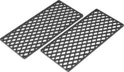 Outdoorchef Dualchef S 425 G Edelstahl Gasgrill Mit Seitenkocher + Blazing Zone Infrarotbrenner + DGS Gusseisen Grillrost 2 Stk. + DGS Gemüse Grillrost 2 Stk. -Outdoor-Grillladen Outdoorchef DGS Grillrost 2 Stk 18 212 44