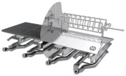 Outdoorchef Dualchef 425 G BZ Gasgrill Mit BLAZING ZONE Infrarotbrenner -Outdoor-Grillladen Outdoorchef Dualchef 425G BZ Gasgrill Heat Diffuser