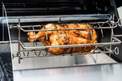 Outdoorchef Dualchef 425 G BZ Gasgrill Mit BLAZING ZONE Infrarotbrenner -Outdoor-Grillladen Outdoorchef Dualchef 425G BZ Heat Diffuser Grillhaehnchen