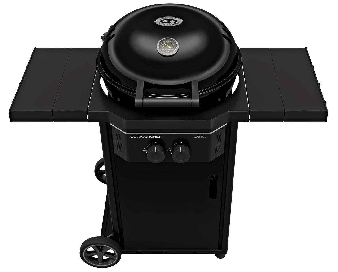 Outdoorchef Gas Kugelgrill Davos 570 G Pro Mit 2 Seitenablagen & Abdeckhaube 1 Outdoorchef Gas Kugelgrill Davos 570 G Pro Mit 2 Seitenablagen & Abdeckhaube