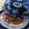 Outdoorchef Gas Kugelgrill Chelsea 420 G Pizzaofen - Pizza Chef Inkl. Grillfürst Pizzastein, Pizzaheber Und Pizzaschneider