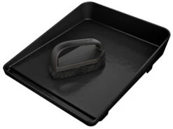 Outdoorchef Plancha Reinigungsset -Outdoor-Grillladen Outdoorchef Plancha Schwamm Anwendung