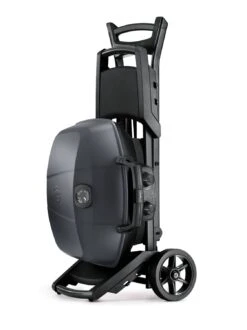 Napoleon Phantom TravelQ PRO285X Kompakt Gasgrill, Mattschwarz - Mit Klappbarem Wagen Inkl. Warmhalterost - Modell 2023 -Outdoor-Grillladen PRO285X PHM 4