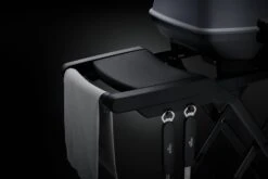 Napoleon Phantom TravelQ PRO285X Kompakt Gasgrill, Mattschwarz - Mit Klappbarem Wagen Inkl. Warmhalterost - Modell 2023 -Outdoor-Grillladen PRO285X PHM 5