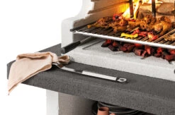 Palazzetti Grillkamin Balos Mit Pizzaofen Inkl. Montagematerial 17 Palazzetti Grillkamin Balos Mit Pizzaofen Inkl. Montagematerial -Outdoor-Grillladen Palazzetti Balos Simsplatte Marmotech