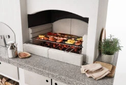 Palazzetti Grillkamin New Zealand 2 Mit Pizzaofen Inkl. Montagematerial 13 Palazzetti Grillkamin New Zealand 2 Mit Pizzaofen Inkl. Montagematerial -Outdoor-Grillladen Palazzetti Grillkamin New Zealand Feuerraum