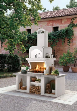 Palazzetti Grillkamin Pamplona Mit Pizzaofen Inkl. Montagematerial 8 Palazzetti Grillkamin Pamplona Mit Pizzaofen Inkl. Montagematerial -Outdoor-Grillladen Palazzetti Grillkamin Pamplona mit Backofen