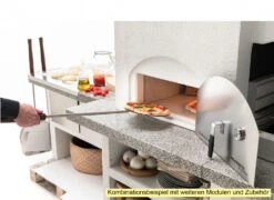 Palazzetti Grillkamin New Zealand 2 Mit Pizzaofen Inkl. Montagematerial 11 Palazzetti Grillkamin New Zealand 2 Mit Pizzaofen Inkl. Montagematerial -Outdoor-Grillladen Palazzetti New Zealand Backofen Detail