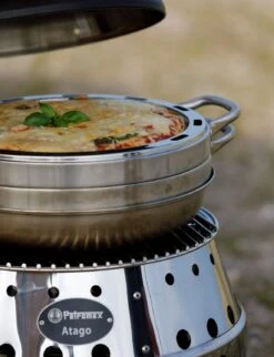 Petromax Camping Backofen -Outdoor-Grillladen Petromax Camping Backofen Atago Nah