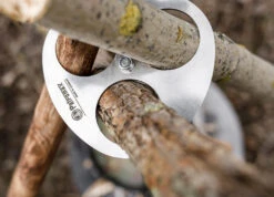 Petromax Dreibein-Ring Groß -Outdoor-Grillladen Petromax Drebein Ring gross Anwendung