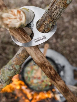 Petromax Dreibein-Ring Groß -Outdoor-Grillladen Petromax Drebein Ring gross Detail