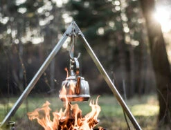 Petromax Teekessel Tk3 (5 Liter) -Outdoor-Grillladen Petromax Edelstahl Teekessel 5000ml Lifestyle02