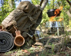 Petromax Teekessel Edelstahl Tk0.8 (800 Ml) -Outdoor-Grillladen Petromax Edelstahl Teekessel 800ml Lifestyle01