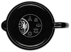 Petromax Emaille Milchtopf / 1000 Ml / Schwarz