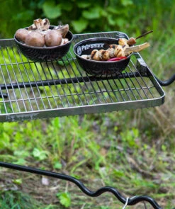 Petromax Emaille Schalen / 600 Ml / Schwarz, 2 Stück 5 Petromax Emaille Schalen / 600 Ml / Schwarz, 2 Stück -Outdoor-Grillladen Petromax Emaille Schale schwarz Lifestyle02