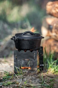 Petromax Ft0.5 Feuertopf Dutch Oven - Ohne Füsse -Outdoor-Grillladen Petromax Feuertopf ft 0 5 auf Hobo Kocher