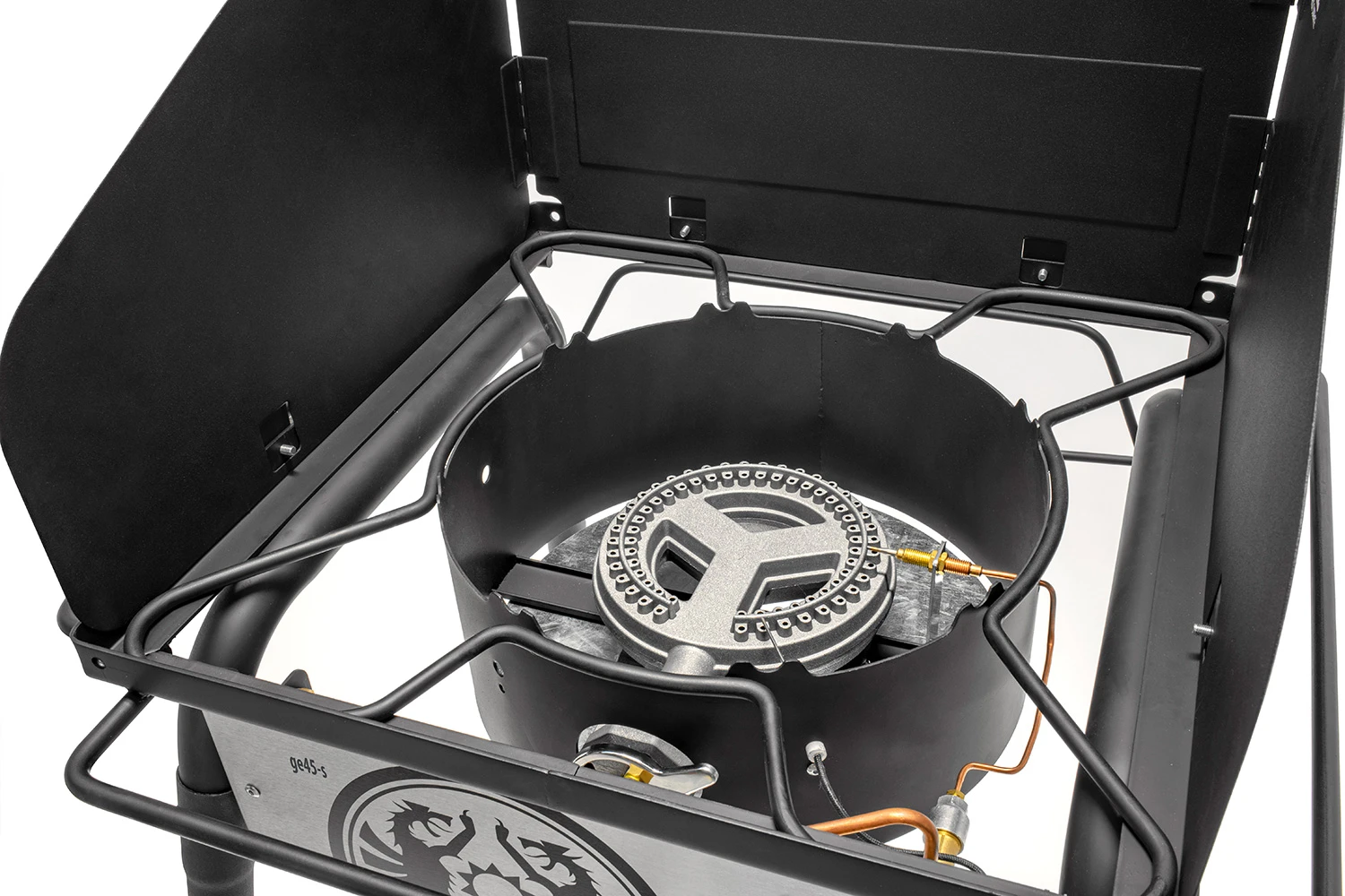 Petromax Gastisch / Gaskocher GE45 Mit Einzelbrenner 1 Petromax Gastisch / Gaskocher GE45 Mit Einzelbrenner