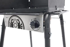 Petromax Gastisch / Gaskocher GE45 Mit Einzelbrenner 9 Petromax Gastisch / Gaskocher GE45 Mit Einzelbrenner -Outdoor-Grillladen Petromax Gastisch ge45 Detail Front mit Gasregler
