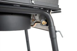 Petromax Gastisch / Gaskocher GE45 Mit Einzelbrenner 8 Petromax Gastisch / Gaskocher GE45 Mit Einzelbrenner -Outdoor-Grillladen Petromax Gastisch ge45 Detail Gasanschluss