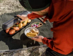 Petromax Kartoffelbräter XL Aus Gusseisen -Outdoor-Grillladen Petromax Gusseisen Kartoffelbraeter gross mit inhalt