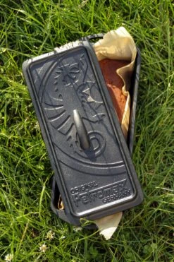 Petromax Dutch Oven Kastenform K4 Aus Gusseisen -Outdoor-Grillladen Petromax Gusseisen Kastenform