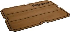 Petromax Kühlbox 50 Liter Sand - Inkl. Sitzkissen, Haft-Unterlage Und Einsatzkorb -Outdoor-Grillladen Petromax Haft Auflage braun Linien kx50 padw l