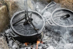 Petromax Gusseiserne Kasserolle Mit Deckel Kr2 -Outdoor-Grillladen Petromax Kasserolle Saucentopf Feuertopf kr2 kr1