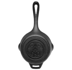 Petromax Gusseiserne Kasserolle Mit Deckel Kr1 -Outdoor-Grillladen Petromax Kasserolle kr1 Boden Logo