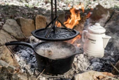 Petromax Gusseiserne Kasserolle Mit Deckel Kr1 -Outdoor-Grillladen Petromax Kasserolle kr1 Deckelheber