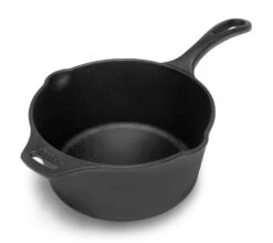 Petromax Gusseiserne Kasserolle Mit Deckel Kr2 -Outdoor-Grillladen Petromax Kasserolle kr2 Ausgiesser