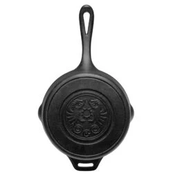Petromax Gusseiserne Kasserolle Mit Deckel Kr2 -Outdoor-Grillladen Petromax Kasserolle kr2 Boden logo