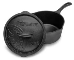 Petromax Gusseiserne Kasserolle Mit Deckel Kr2