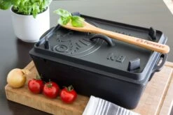 Petromax Dutch Oven Kastenform K8 Aus Gusseisen -Outdoor-Grillladen Petromax Kastenform k8 Gusseisen