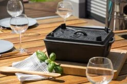 Petromax Dutch Oven Kastenform K8 Aus Gusseisen -Outdoor-Grillladen Petromax Kastenform k8 gross