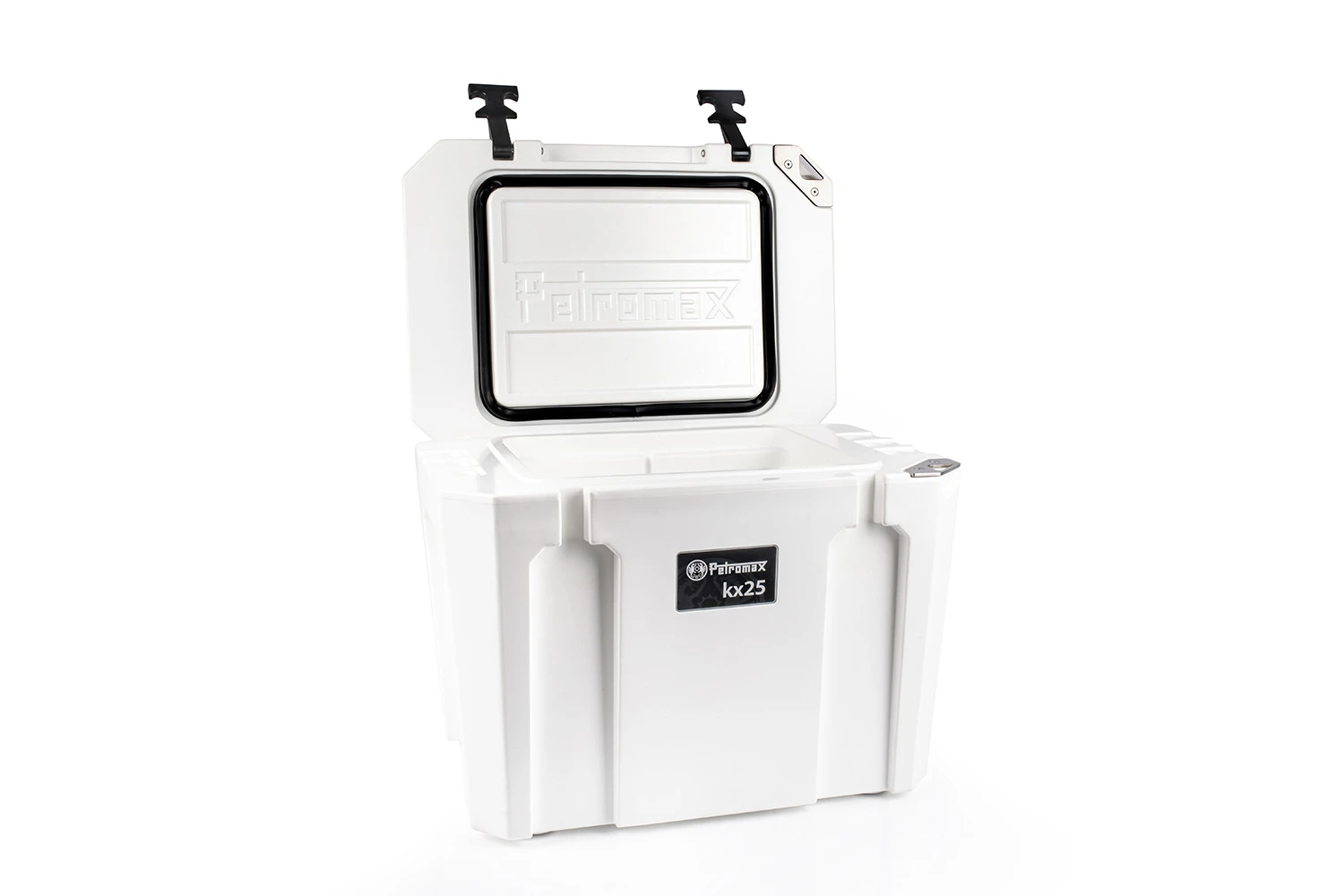 Petromax Kühlbox 25 Liter Alpenweiß - Grillfürst DEAL Inkl. Sitzkissen, Haft-Unterlage Und Einsatzkorb 5 Petromax Kühlbox 25 Liter Alpenweiß - Grillfürst DEAL Inkl. Sitzkissen, Haft-Unterlage Und Einsatzkorb – Bild 5