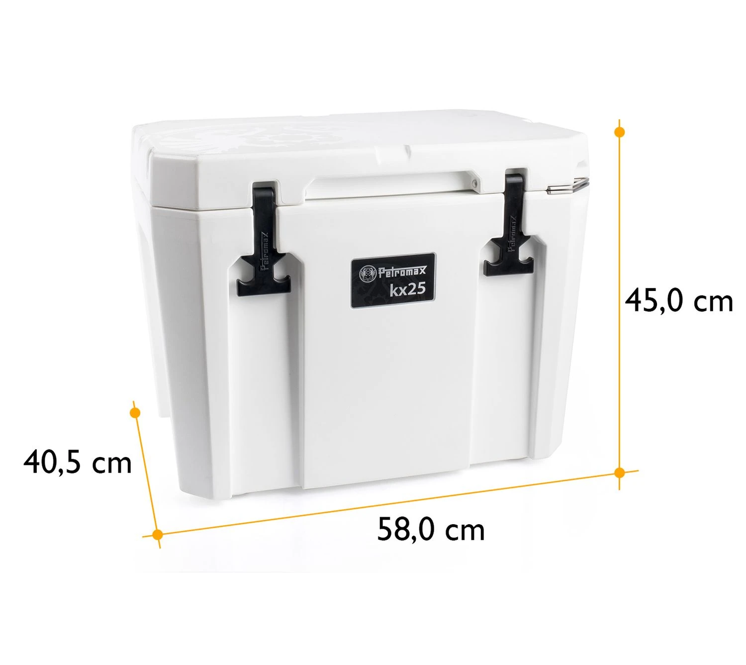 Petromax Kühlbox 25 Liter Alpenweiß - Grillfürst DEAL Inkl. Sitzkissen, Haft-Unterlage Und Einsatzkorb 1 Petromax Kühlbox 25 Liter Alpenweiß - Grillfürst DEAL Inkl. Sitzkissen, Haft-Unterlage Und Einsatzkorb