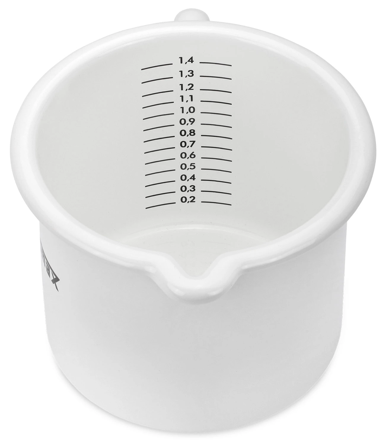 Petromax Emaille Milchtopf / 1400 Ml / Weiß 2 Petromax Emaille Milchtopf / 1400 Ml / Weiß – Bild 2