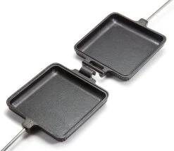 Petromax Sandwicheisen Lang -Outdoor-Grillladen Petromax Sandwicheisen offen