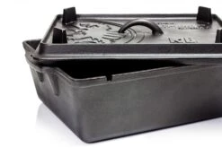 Petromax Dutch Oven Kastenform K8 Aus Gusseisen -Outdoor-Grillladen Petromax k8 Kastenform